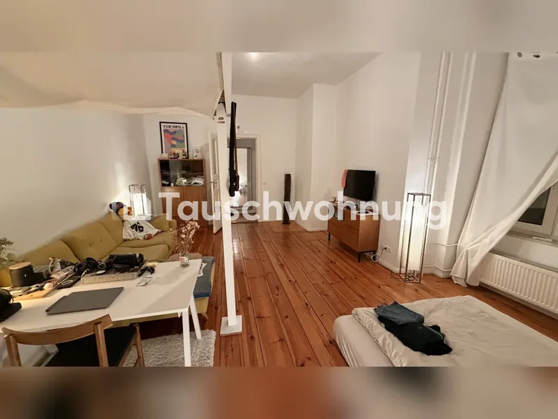 Tauschwohnung: 1-Zimmer-Altbau-Wohnung in Charlottenburg-Wilmersdorf — photo 1